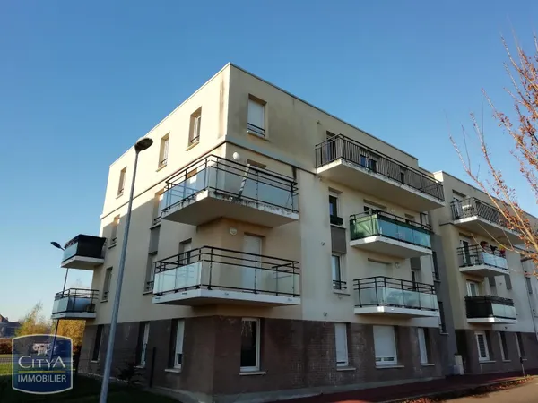 Appartement 3 pièces 61 m² 