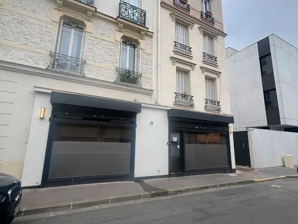 Local à vendre - investissement locatif sécurisé - 170 m2 - Boulogne Billancourt 