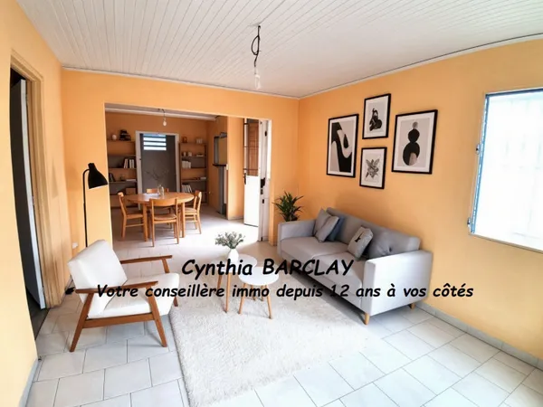 Maison 4 pièces 80 m² 