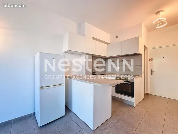 Appartement 2 pièces 40 m² 