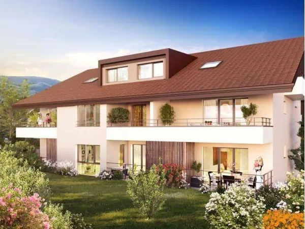 Appartement 2 pièces 48 m² 
