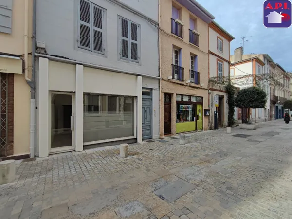 Local commercial 2 pièces 32 m² 
