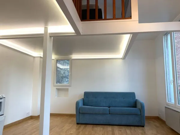 Studio 2 pièces 29 m² 
