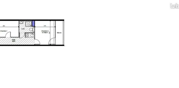 Appartement 1 pièce 29 m² 
