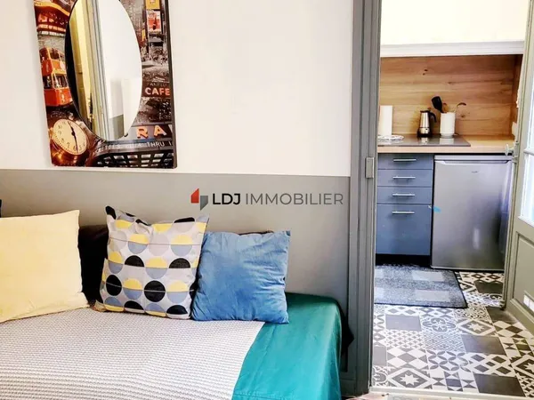 Appartement 2 pièces 28 m² 
