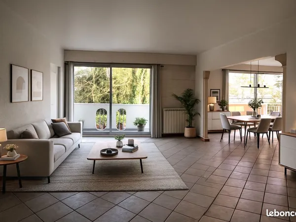 T3 Bis avec Balcon et garage Proximité Grand Lebrun 