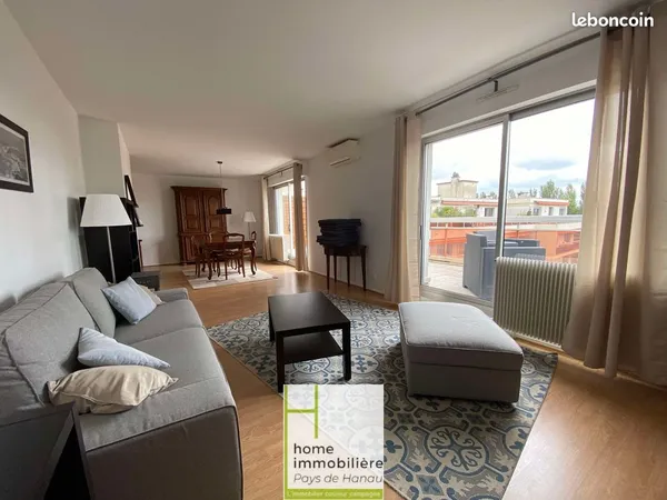 Appartement 3 pièces 91 m² 
