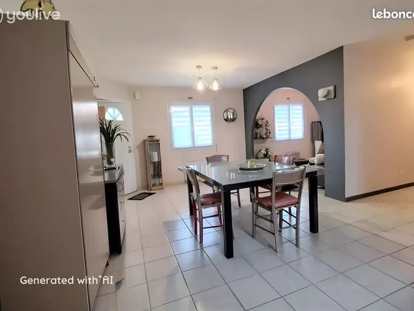 Maison 6 pièces 105 m² 