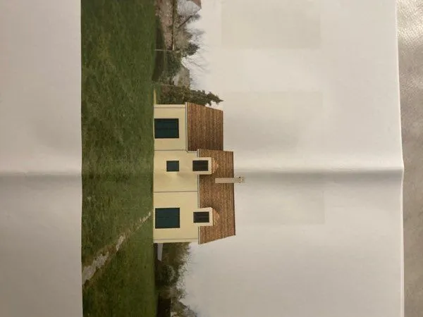 Terrain constructible 1000m2. Permis validé 