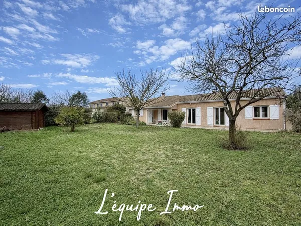 Maison 5 pièces 125 m² 