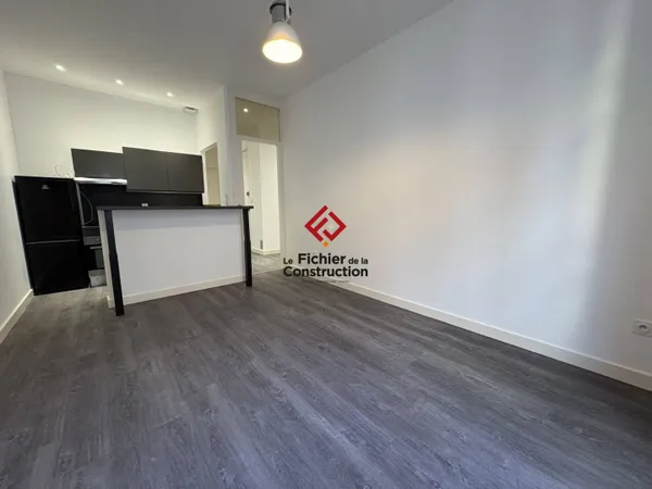 Appartement 3 pièces 55 m² 