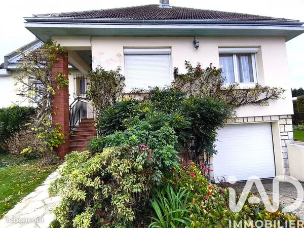 Maison 5 pièces 89 m² 