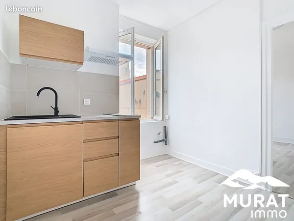 Appartement 1 pièce 29 m² 