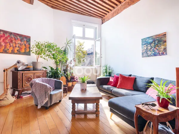 Appartement T4 -72 m2 et 112.20m² au sol 