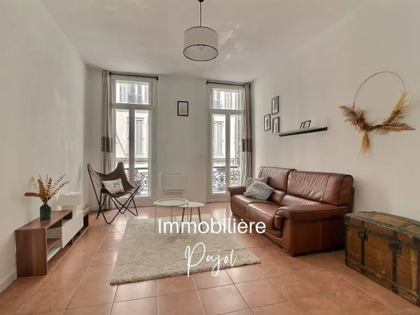 Appartement 3 pièces 60 m² 