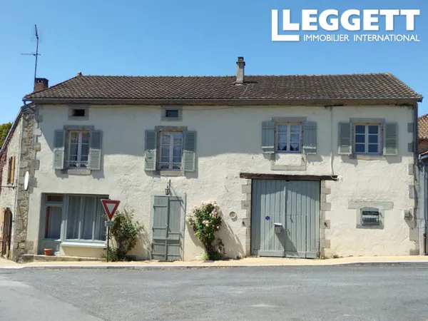 Spacieuse maison en pierre, rénovée, 3 chambres et potentiel pour une deuxième maison 