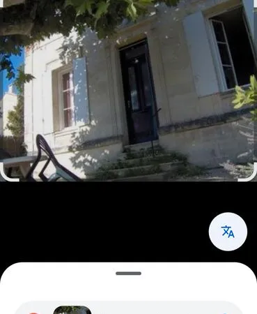 Charmante maison louée en meublée vue rivière à 10min de libourne 