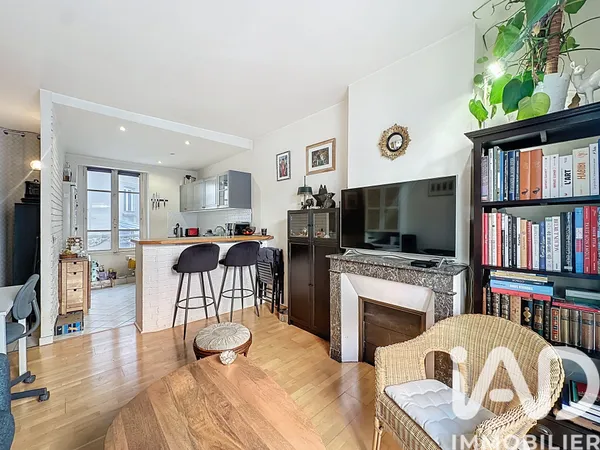 Appartement 2 pièces 41 m² 