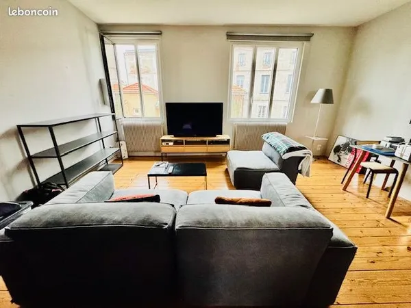 Appartement 2 pièces 42 m² 