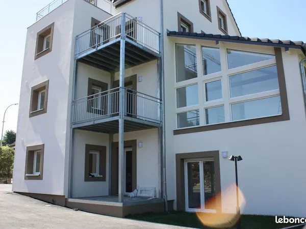 Superbe appartement F3 en duplex de 91 m² à Buschwiller 