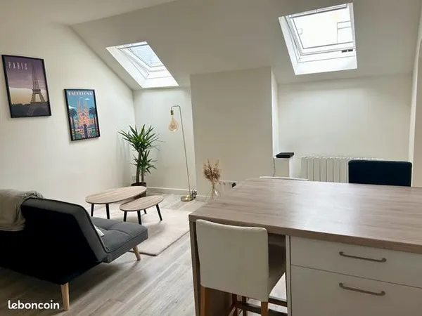 Appartement 2 pièces 37 m² 