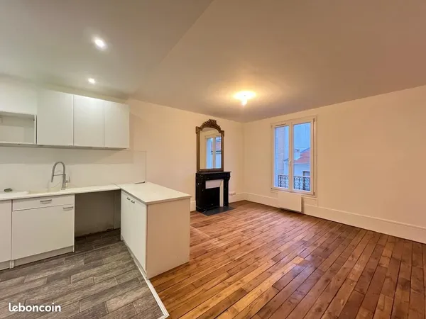 Appartement 3 pièces 51 m² 