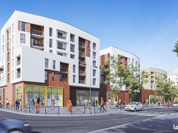 Studio 1 pièce 28 m² 
