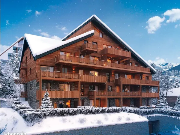 Auron terrasse sud 6 couchages 