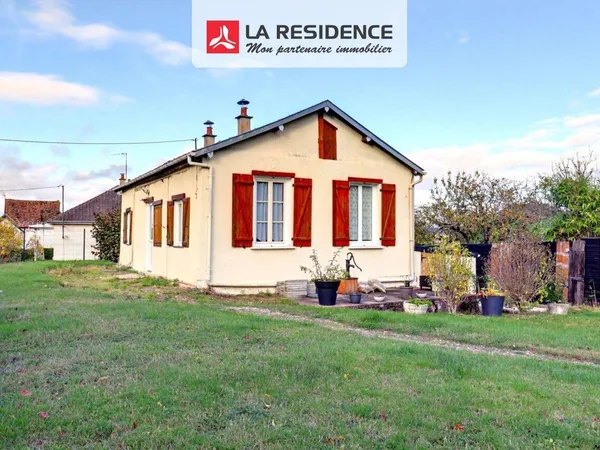 Maison de plain-pied 4 pièces 57 m² 
