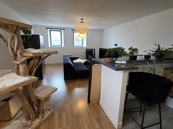 Appartement 1 pièce 44 m² 