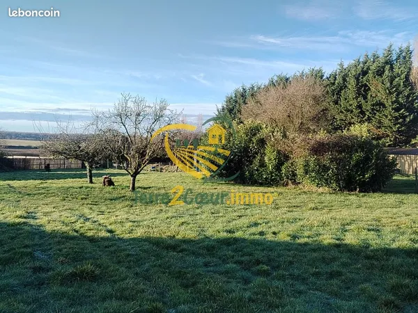 Terrain 2058 m² Saint-Éloy-de-Gy 