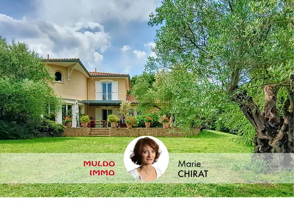 Vends maison 245m² secteur prisé hauteurs de Vienne 3 mn du centre ville et à 30 mn de Lyon 