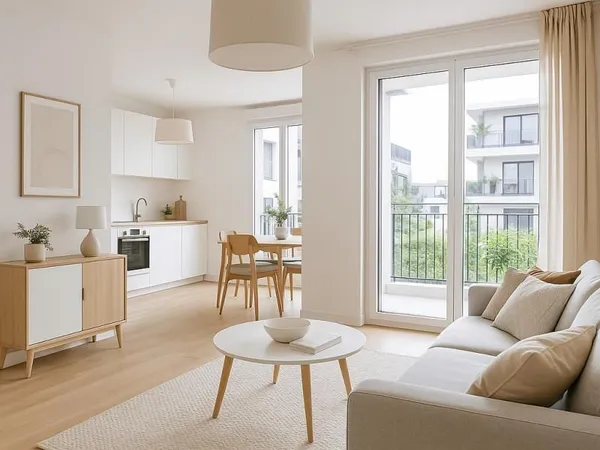 Appartement 3 pièces 70 m² 