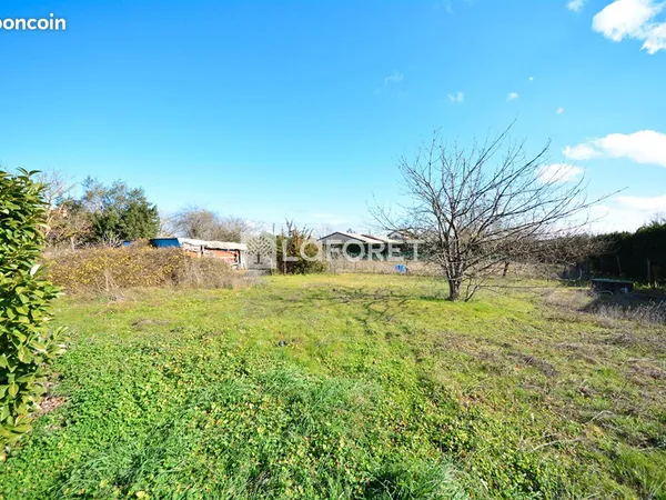 Terrain 905 m² MIREPOIX SUR TARN 