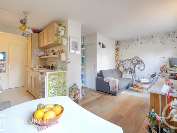 Appartement 3 pièces 47 m² 