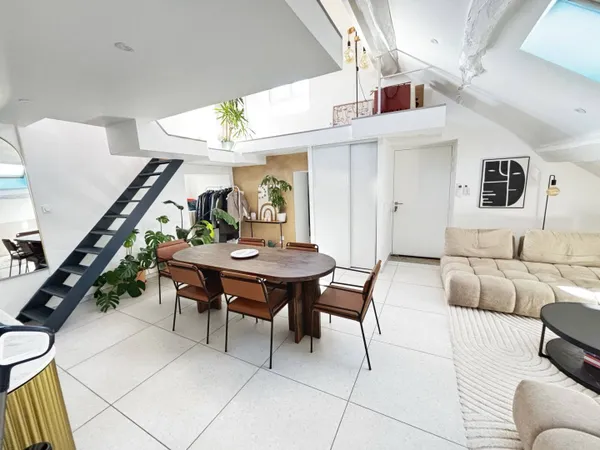 Appartement 2 pièces 59 m² 