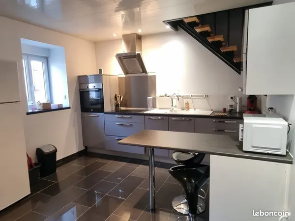 Maison 60m2 meublée Thonnance les Joinville 
