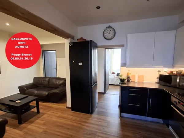 Appartement 3 pièces 53 m² 