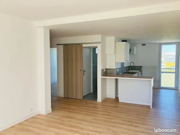 Appartement 3 pièces 58 m² 