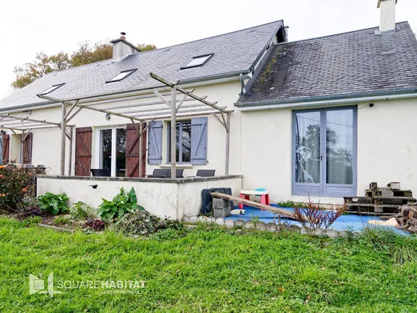Maison 4 pièces 125 m² 