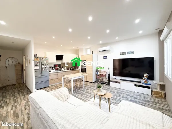 Appartement 3 pièces 69 m² 