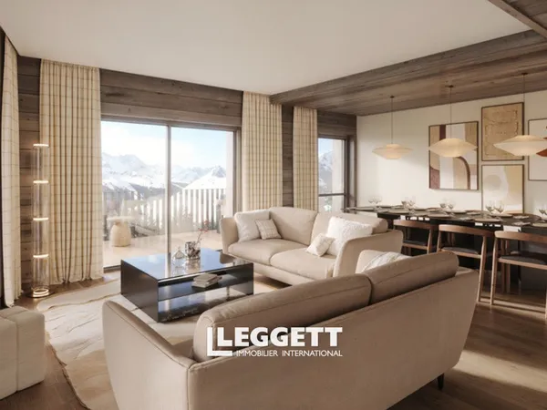 Appartement 3 pièce(s), TIGNES 