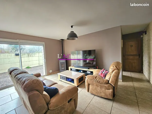 Maison 9 pièces 134 m² 