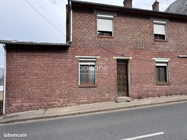 Maison 3 pièces 60 m² 