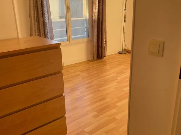 Appartement 3 pièces meublées 