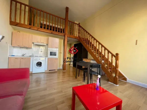 Appartement 1 pièce 27 m² 