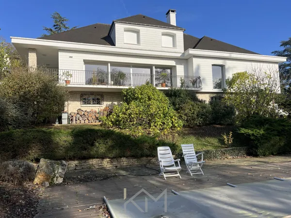 Villa 280 M2 Saint Benoit Vue Exceptionnelle 