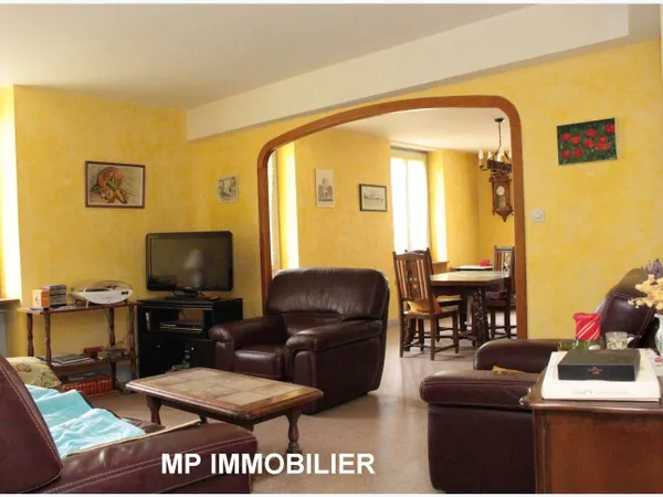 Duplex 4 pièces 120 m² 