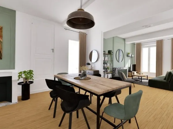 Appartement 4 pièces 122 m² 