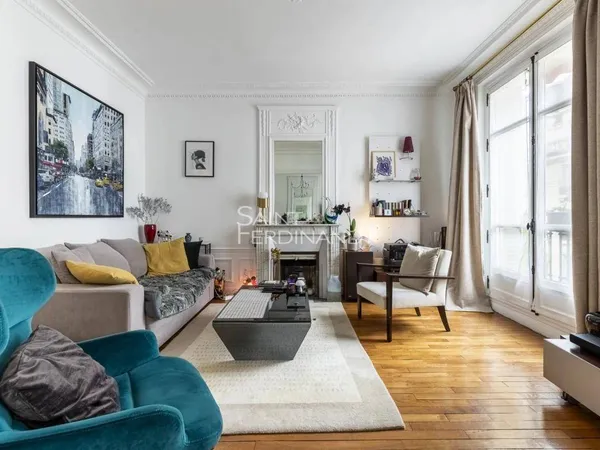 Vends T4 - 108.76m² - Paris 15ème 